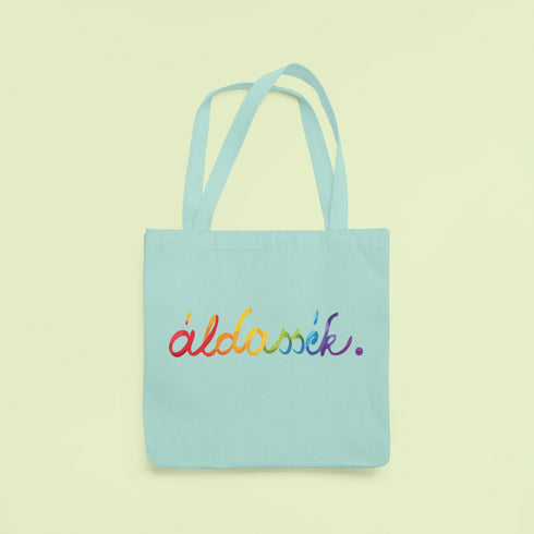 ZShowTime vászontáska - Áldassék Pride Edition
